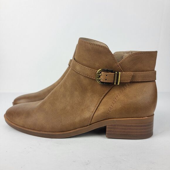 Soul Naturalizer Rosaline Ankle Boots Booties 8W - Picture 3 of 13